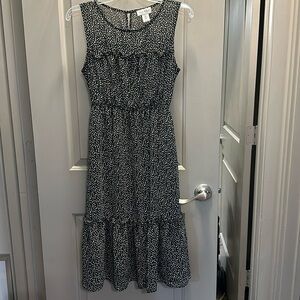 Nicole Miller Size 4 Sleeveless Dress EUC